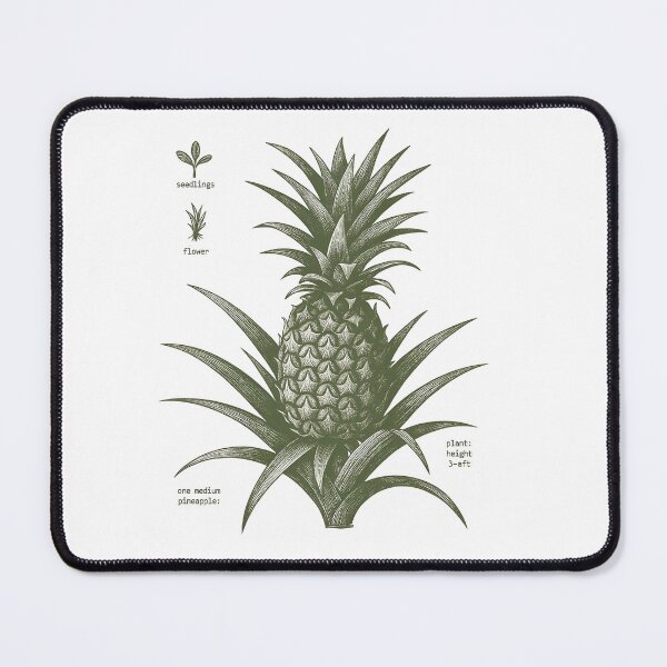 Item preview, PINEAPPLE CLEAR designed and sold by figadesign.