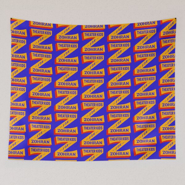 Item preview, THEATER KIDS FOR ZOHRAN designed and sold by oddwonders.