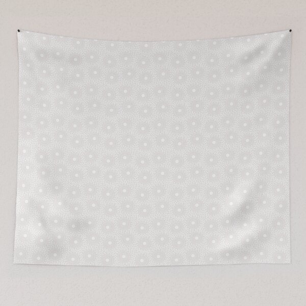Item preview, Parhelion - Rain and Shine - beige blanco designed and sold by Stephanie Fiona Design.