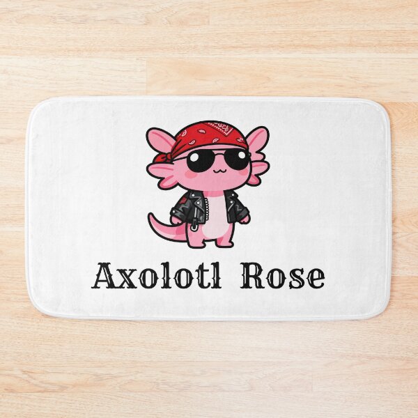 Item preview, axolotl rose designed and sold by goatboyjr.
