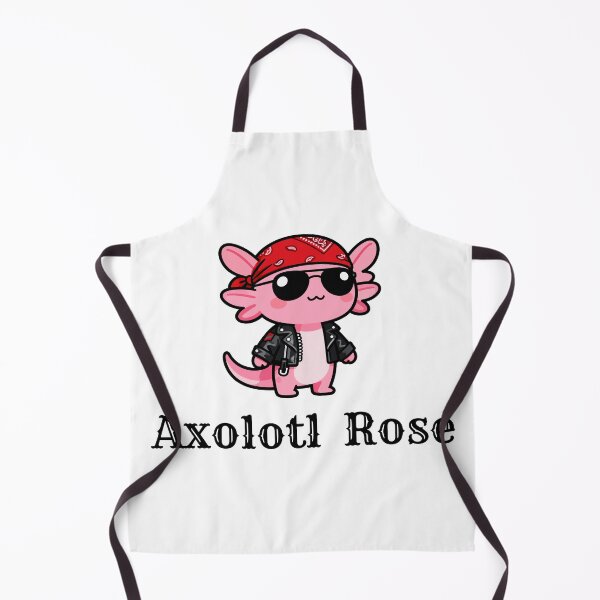 Item preview, axolotl rose designed and sold by goatboyjr.