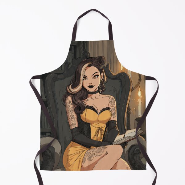 Item preview, emo book girl designed and sold by CursedbyLilith.