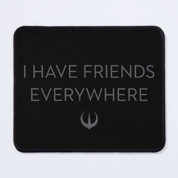 Item preview, I Have Friends Everywhere designed and sold by The Common Tee.