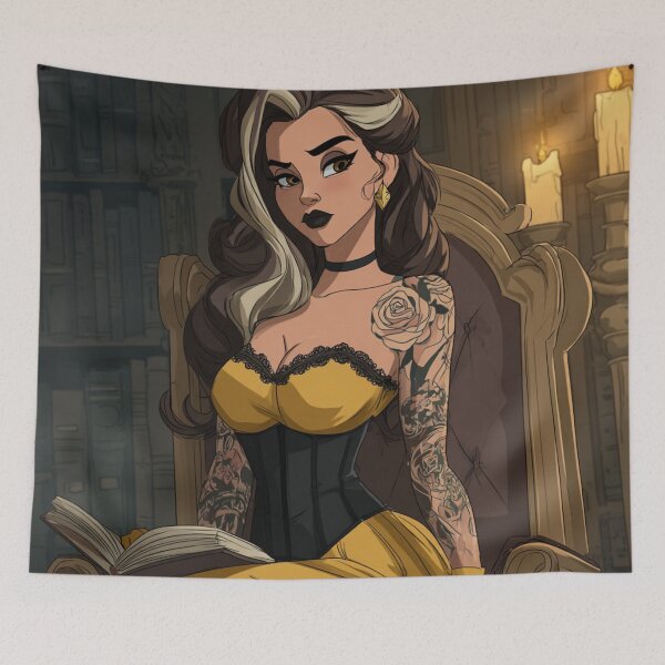 Item preview, emo book girl designed and sold by CursedbyLilith.