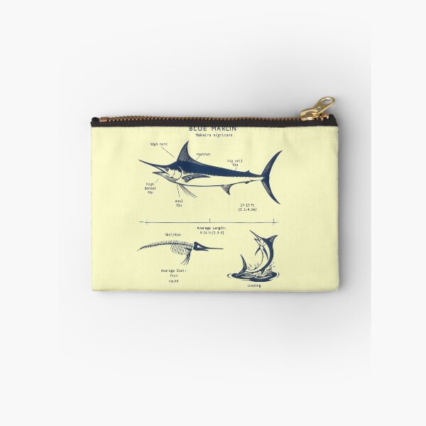 Item preview, BLUE MARLIN FACTS designed and sold by figadesign.
