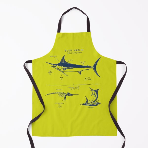 Item preview, BLUE MARLIN FACTS designed and sold by figadesign.