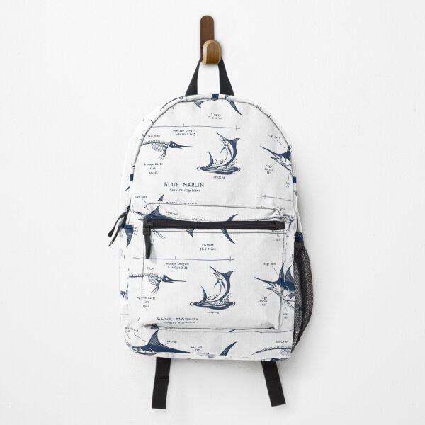 Item preview, BLUE MARLIN FACTS designed and sold by figadesign.