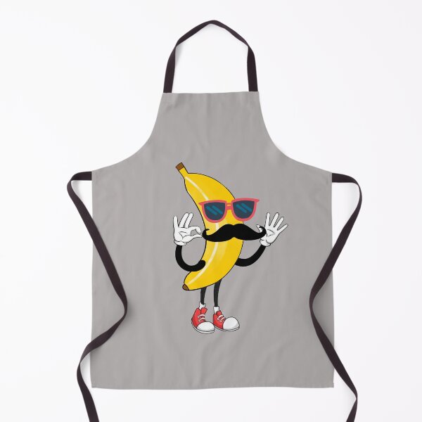 Item preview, Banana Mascot with Sunglasses designed and sold by Krfto.