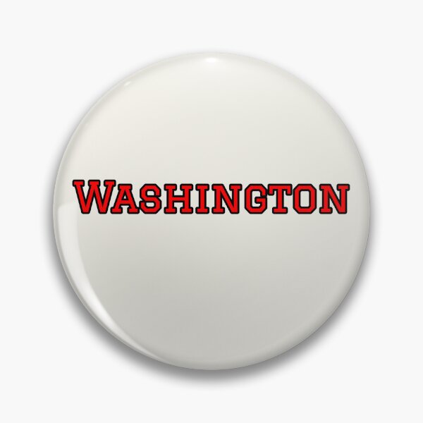 Item preview, Washington Typography – Evergreen State Pride Design designed and sold by Long Family Gifts.