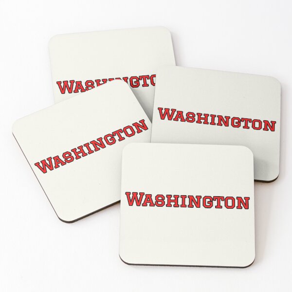 Item preview, Washington Typography – Evergreen State Pride Design designed and sold by Long Family Gifts.