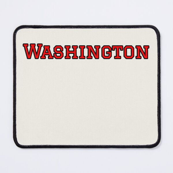 Item preview, Washington Typography – Evergreen State Pride Design designed and sold by Long Family Gifts.