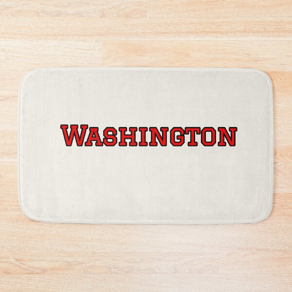 Item preview, Washington Typography – Evergreen State Pride Design designed and sold by Long Family Gifts.