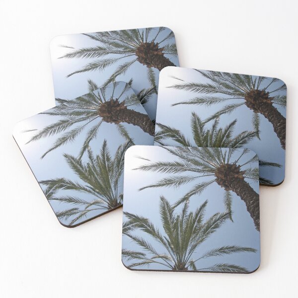 Item preview, Sky and palm trees designed and sold by Kacharava.
