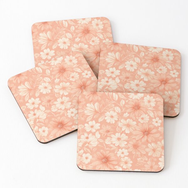 Item preview, Peach Garden Mist designed and sold by marakaram.