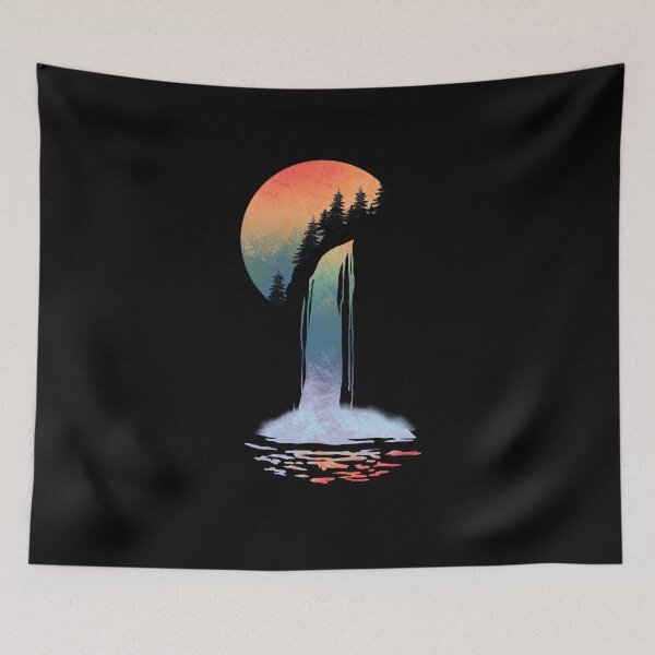 Item preview, Water(colour)Fall designed and sold by Dianne Delahunty aka digsy .