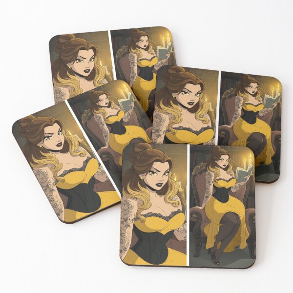 Item preview, emo book girl designed and sold by CursedbyLilith.