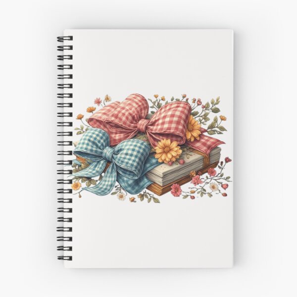 Item preview, Gingham Bows Pack – Cute Pastel Ribbon Aesthetic designed and sold by Ditstyle.