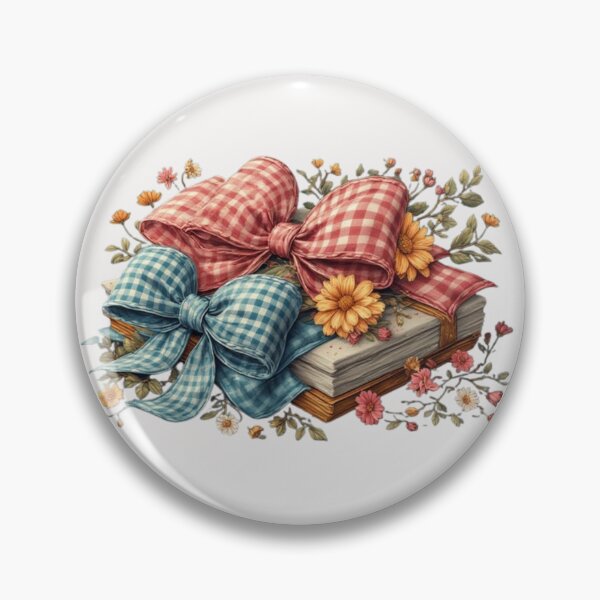 Item preview, Gingham Bows Pack – Cute Pastel Ribbon Aesthetic designed and sold by Ditstyle.