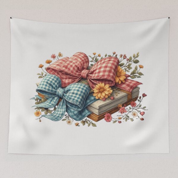 Item preview, Gingham Bows Pack – Cute Pastel Ribbon Aesthetic designed and sold by Ditstyle.