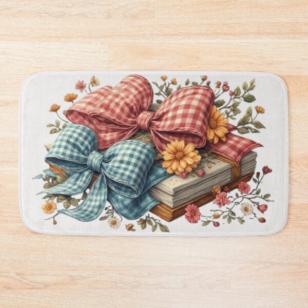 Item preview, Gingham Bows Pack – Cute Pastel Ribbon Aesthetic designed and sold by Ditstyle.