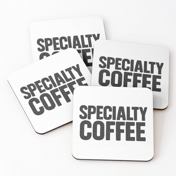 Item preview, Specialty Coffee – Minimal Bold Statement designed and sold by OthersideCoffee.