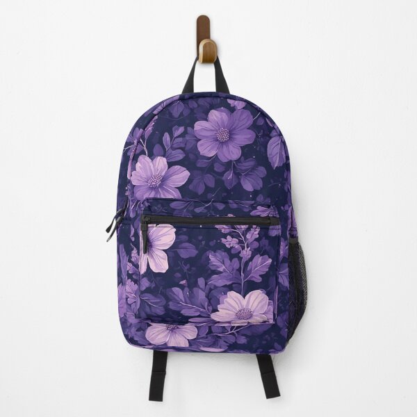 Item preview, Purple Floral Nocturne designed and sold by marakaram.