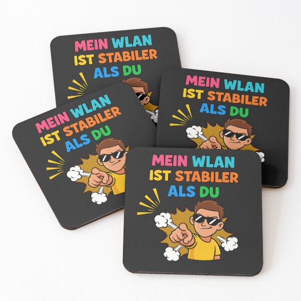 Item preview, My Wi-Fi is more stable than yours designed and sold by MOAVE-Design.