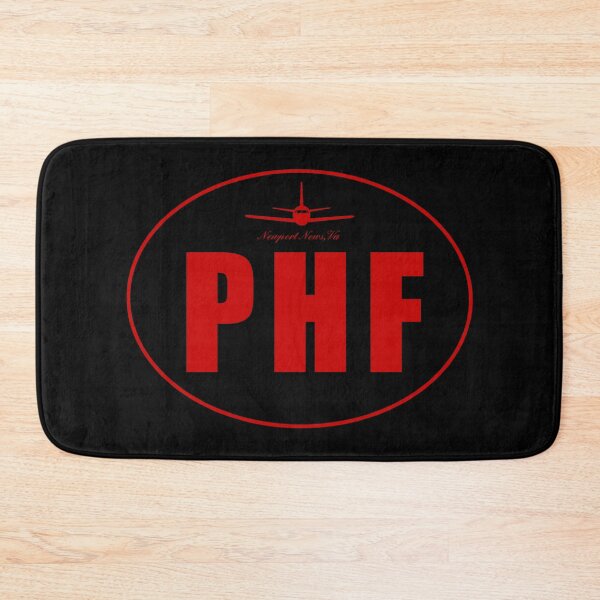 Item preview, PHF Newport News/Williamsburg VA Airport Code designed and sold by Lartheviking.