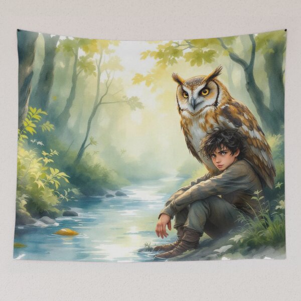 Item preview, Merlin's Transformation designed and sold by jefboutique6150.