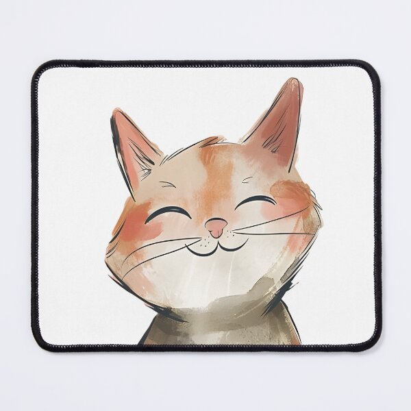 Item preview, Minimalist cat style designed and sold by RadiantGraphics.