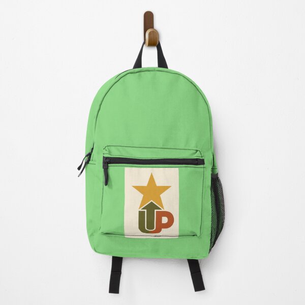 Item preview, UP – Colorful Arrow and Star Motivational Design_ VINTAGE VERS. designed and sold by Word Potions.