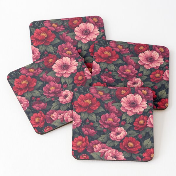 Item preview, Ruby Garden Glow designed and sold by marakaram.