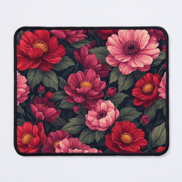 Item preview, Ruby Garden Glow designed and sold by marakaram.