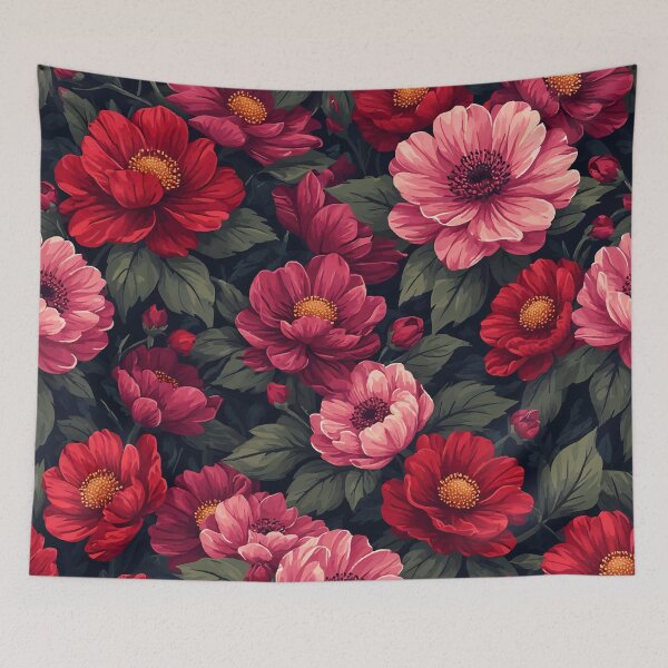 Item preview, Ruby Garden Glow designed and sold by marakaram.