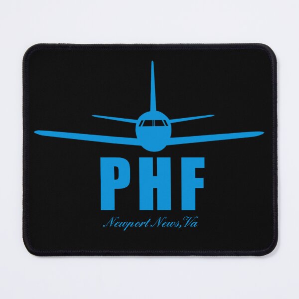 Item preview, PHF Newport News/Williamsburg VA Airport Code designed and sold by Lartheviking.