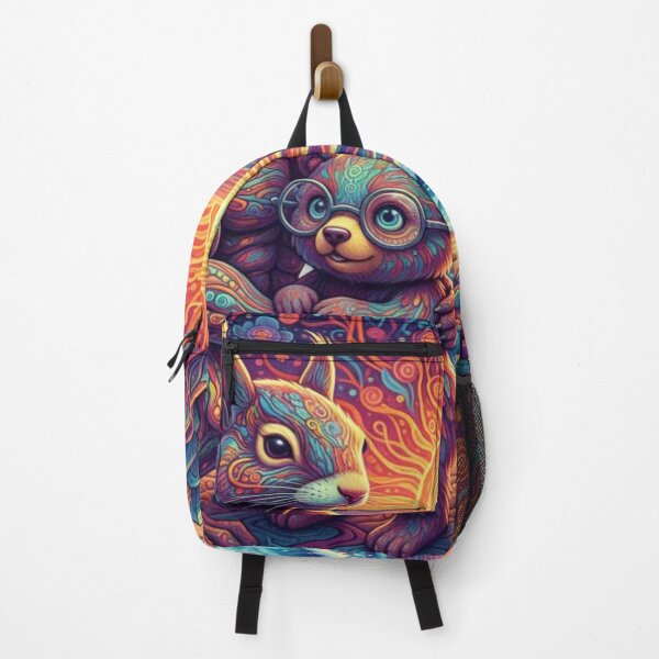 Item preview, Fantasy Animal Art with Cosmic Sunset designed and sold by Studio-DeLuz.