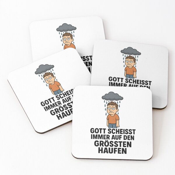Item preview, God always shits on the biggest pile. designed and sold by AggAverse.