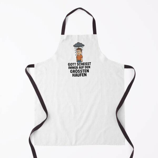 Item preview, God always shits on the biggest pile. designed and sold by AggAverse.