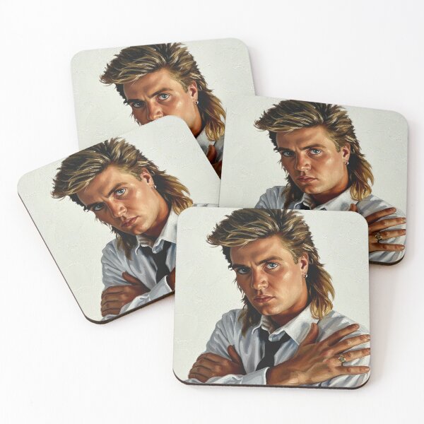 Item preview, Notorious New Romantic in Oil designed and sold by Art's Diner.