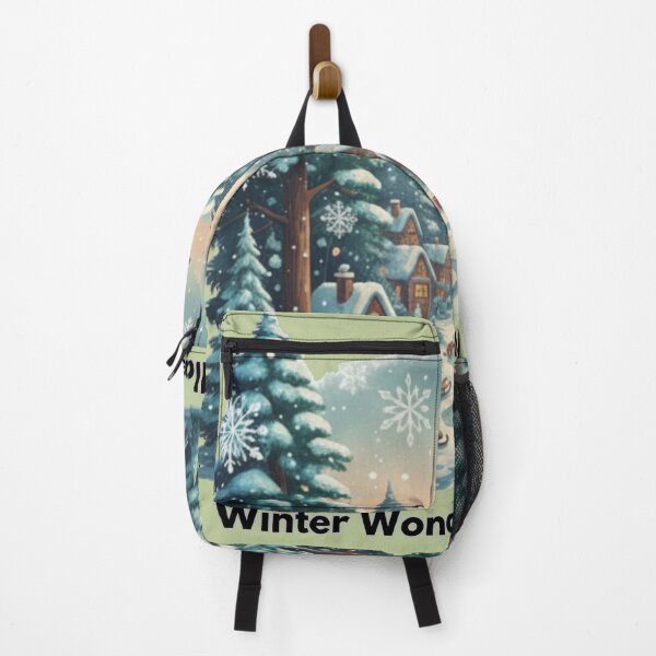 Item preview, Winter Wonderland Village Sweatshirt Design – Cozy Snowy Scene PNG designed and sold by Omikook.