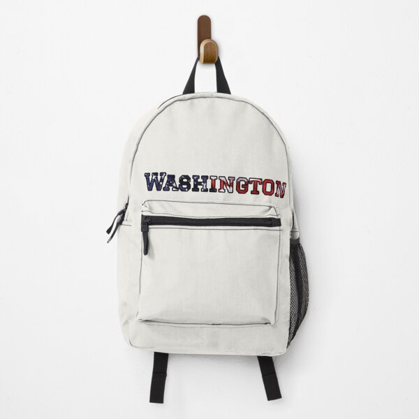 Item preview, Washington USA Flag Typography – Patriotic Stars and Stripes American Pride Design designed and sold by Long Family Gifts.