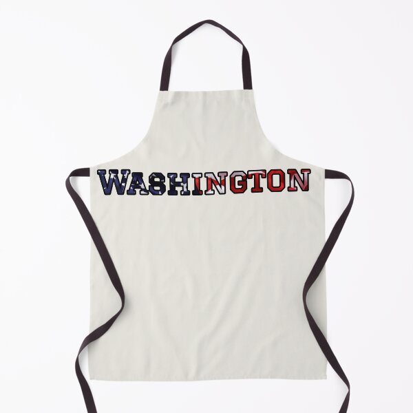 Item preview, Washington USA Flag Typography – Patriotic Stars and Stripes American Pride Design designed and sold by Long Family Gifts.