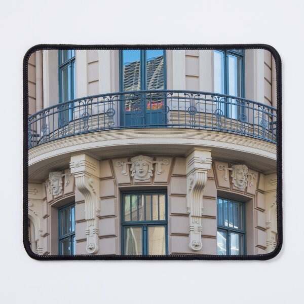 Item preview, A beautiful building in the Art Nouveau style. designed and sold by DanRaizPhoto.