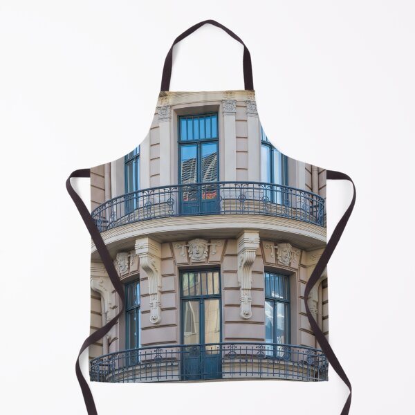 Item preview, A beautiful building in the Art Nouveau style. designed and sold by DanRaizPhoto.