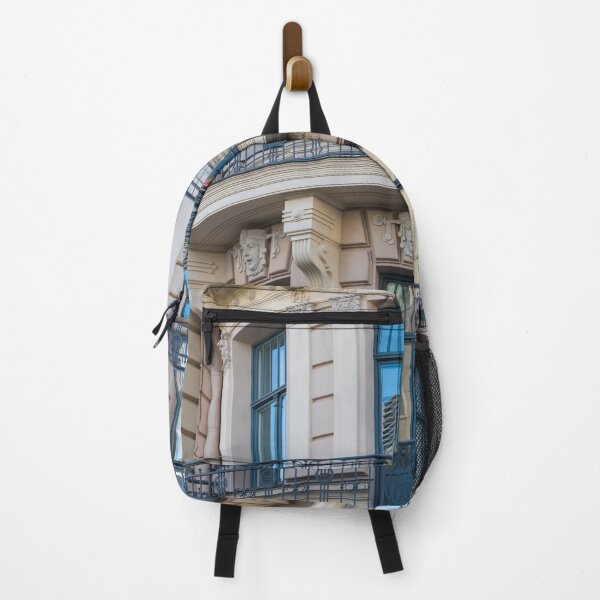 Item preview, A beautiful building in the Art Nouveau style. designed and sold by DanRaizPhoto.