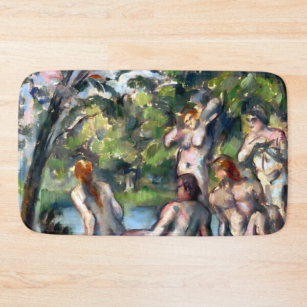 Item preview, Paul Cezanne - Bathers II designed and sold by Jon-Baran.
