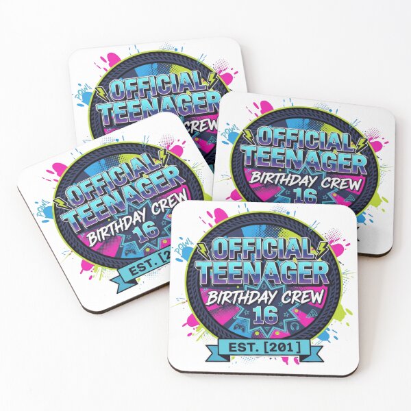 Item preview, Official Teenager Level 13 Unlocked - Gamer Birthday Party Gift designed and sold by Wear Sculpt.