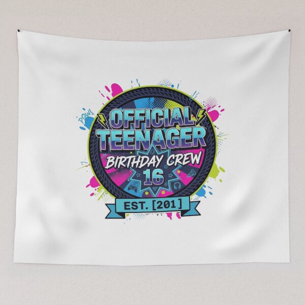 Item preview, Official Teenager Level 13 Unlocked - Gamer Birthday Party Gift designed and sold by Wear Sculpt.
