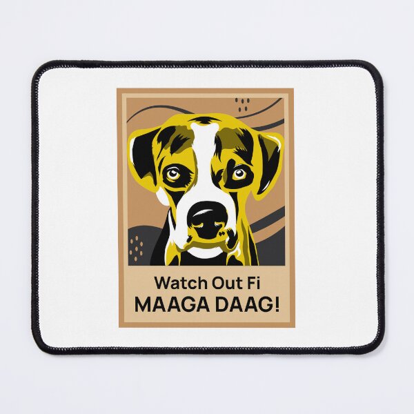 Item preview, Watch Out Fi Maaga Daag! Jamaican Proverb-Patwa Wisdom, Caribbean Culture, Island Humor designed and sold by Kolcha.