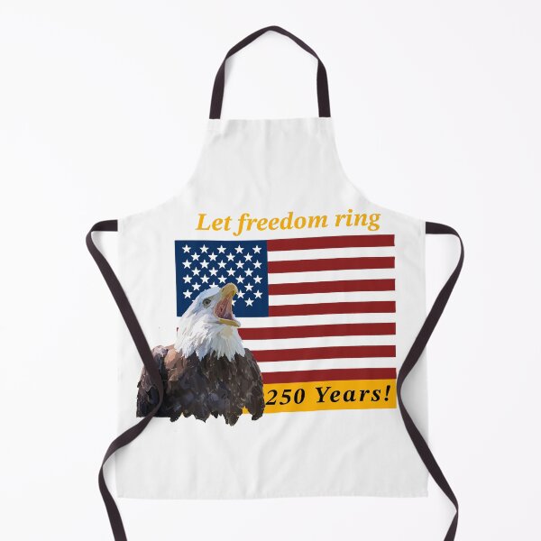 Item preview, Patriotic 250 years Independence Day. Let freedom ring! designed and sold by Polky Art.